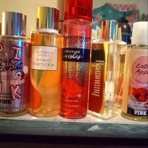 Victoria secret perfumes thousand wishes 24k coconut heavenly and extra apple